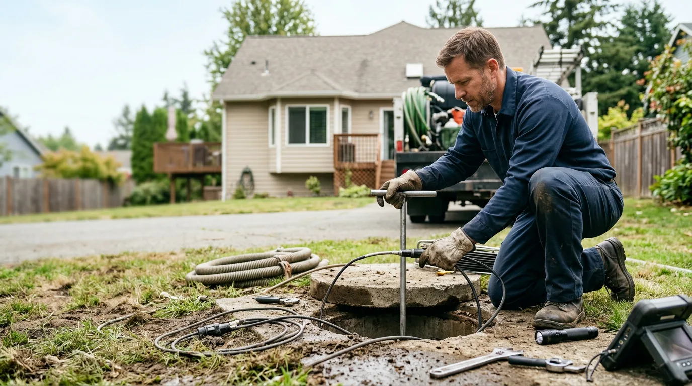 Septic Tank Pumping in Manton, CA
